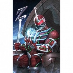 MIGHTY MORPHIN -9 CVR C 10...