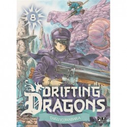 DRIFTING DRAGONS T08