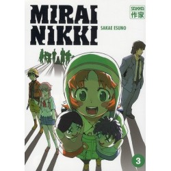 MIRAI NIKKI - VOL03
