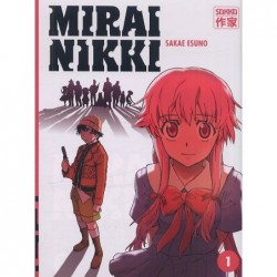 MIRAI NIKKI - VOL01