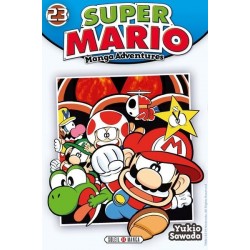 SUPER MARIO MANGA...