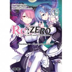 RE : ZERO ARC 2 - TOME 01