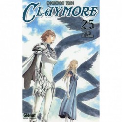 CLAYMORE - TOME 25 - L'EPEE...