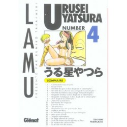 URUSEI YATSURA - TOME 04