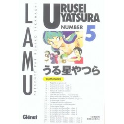 URUSEI YATSURA - TOME 05