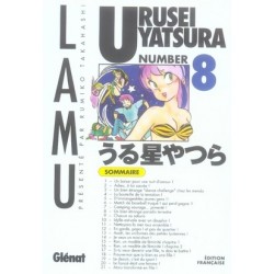 URUSEI YATSURA - TOME 08
