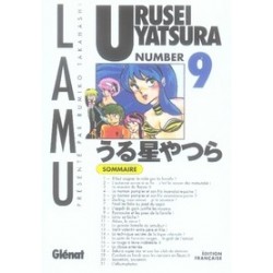 URUSEI YATSURA - TOME 09