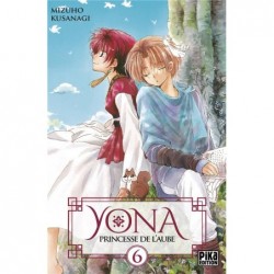YONA, PRINCESSE DE L'AUBE T06