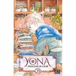YONA, PRINCESSE DE L'AUBE T21
