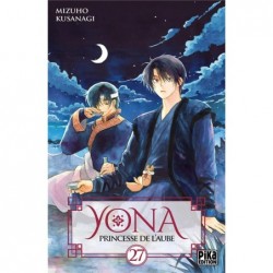 YONA, PRINCESSE DE L'AUBE T27