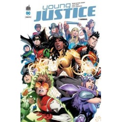 YOUNG JUSTICE  - TOME 3