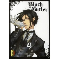 BLACK BUTLER - TOME 4
