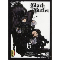 BLACK BUTLER - TOME 6