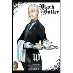 BLACK BUTLER - TOME 10