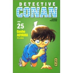 DETECTIVE CONAN - TOME 25