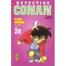 DETECTIVE CONAN - TOME 28
