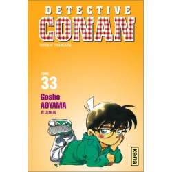 DETECTIVE CONAN - TOME 33