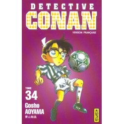 DETECTIVE CONAN - TOME 34