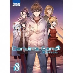 DARWIN'S GAME T08 - VOL08