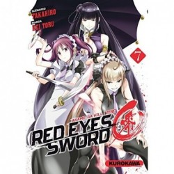 RED EYES SWORD ZERO - TOME...