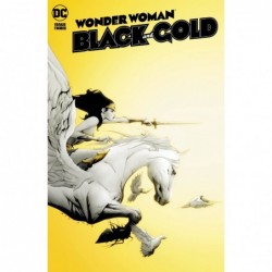 WONDER WOMAN BLACK & GOLD...