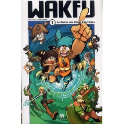 WAKFU MANGA T01 LA QUETE...