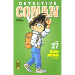 DETECTIVE CONAN - TOME 27