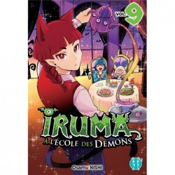 IRUMA A L'ECOLE DES DEMONS T09