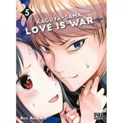KAGUYA-SAMA: LOVE IS WAR T05