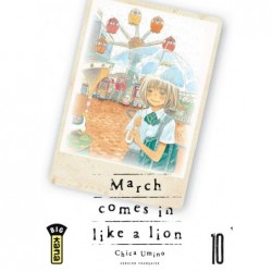 MARCH COMES IN LIKE A LION...