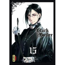 BLACK BUTLER - TOME 15