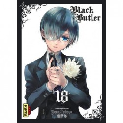 BLACK BUTLER - TOME 18