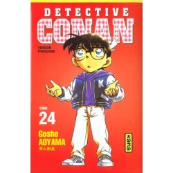DETECTIVE CONAN - TOME 24