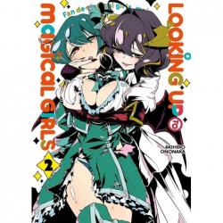 LOOKING UP TO MAGICAL GIRLS...