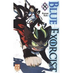 BLUE EXORCIST T08
