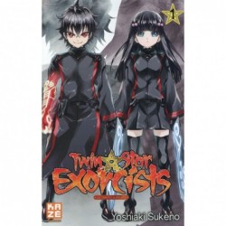 TWIN STAR EXORCISTS T01