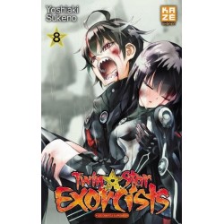 TWIN STAR EXORCISTS T08