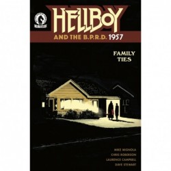 HELLBOY & BPRD 1957 FAMILY...