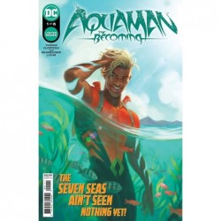 AQUAMAN THE BECOMING -1 (OF...