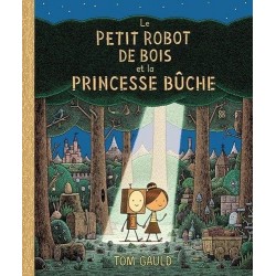 LE PETIT ROBOT DE BOIS ET...