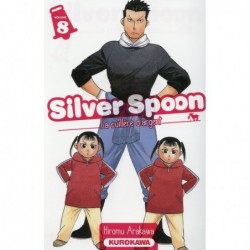 SILVER SPOON - TOME 8 - VOL08