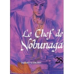 LE CHEF DE NOBUNAGA T28 -...