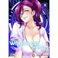 WORLD'S END HAREM T08