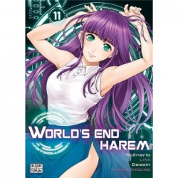 WORLD'S END HAREM T11