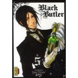 BLACK BUTLER - TOME 5