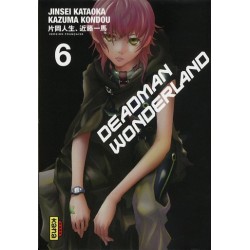 DEADMAN WONDERLAND - TOME 6