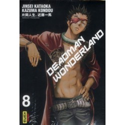 DEADMAN WONDERLAND - TOME 8