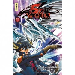 YU-GI-OH! 5 D'S - TOME 5