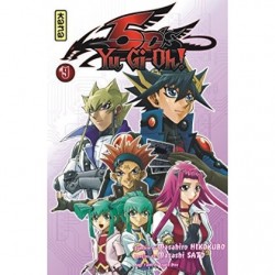 YU-GI-OH! 5 D'S - TOME 9