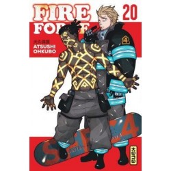 FIRE FORCE - TOME 20